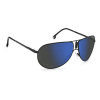 Sunglasses - Carrera GIPSY65 003 64XT Unisex Matte Black Sunglasses