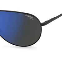 Sunglasses - Carrera GIPSY65 003 64XT Unisex Matte Black Sunglasses