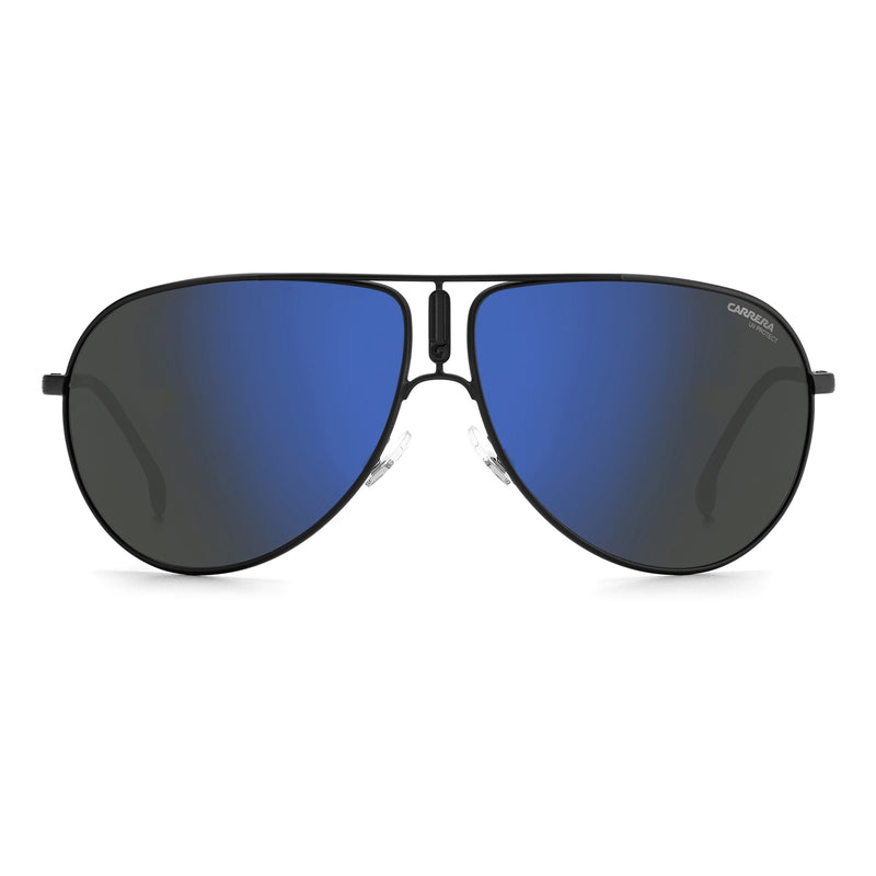 Sunglasses - Carrera GIPSY65 003 64XT Unisex Matte Black Sunglasses