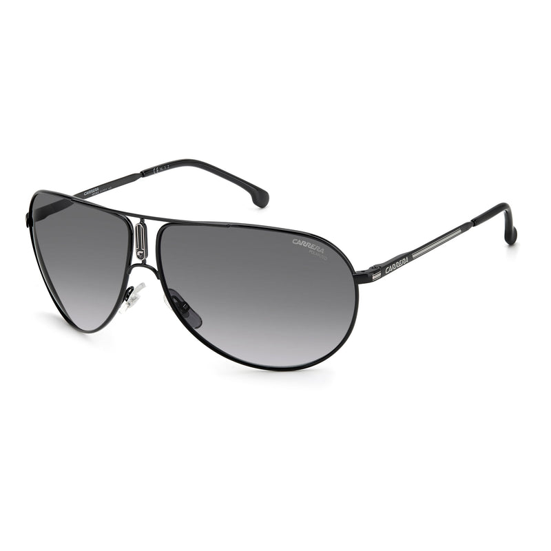 Sunglasses - Carrera GIPSY65 807 64WJ Unisex Black Sunglasses