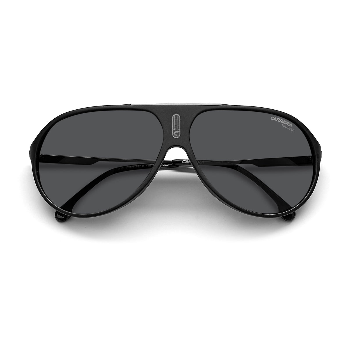 Carrera HOT65 003 64M9 Unisex Black Sunglasses from WatchPilot