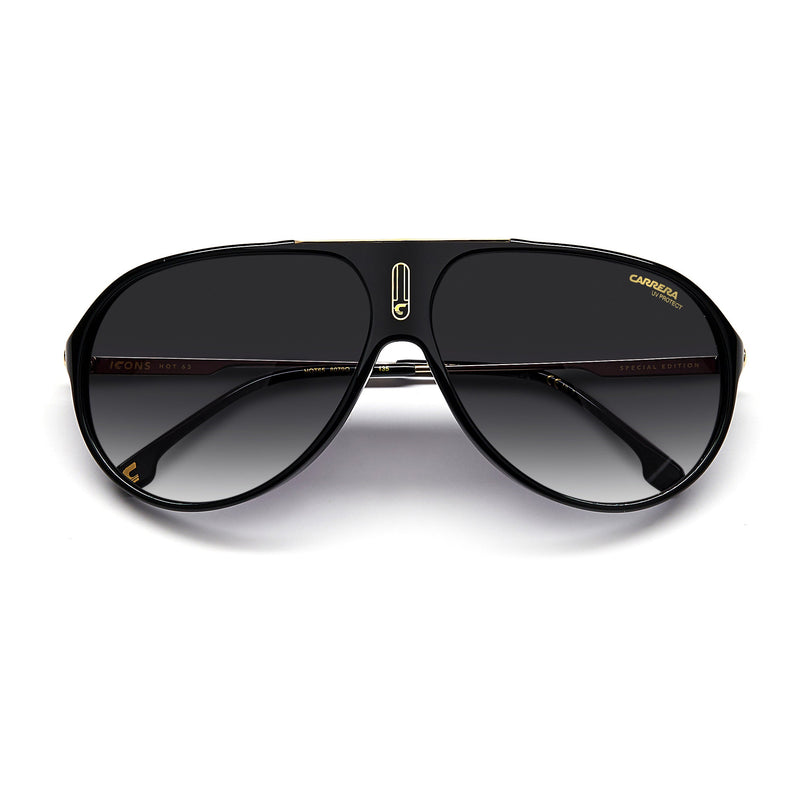 CARRERA Special Edition Black Gold Sunglasses - Optika Zeiss