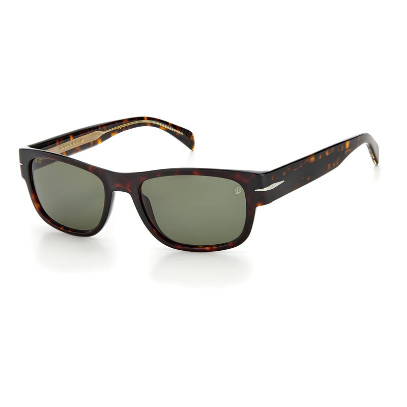 Sunglasses - David Beckham DB 7035/S 086 56QT Men's Havana