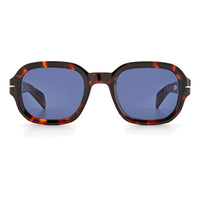 Sunglasses - David Beckham DB 7042/S 0UC 50KU Men's Red Havana