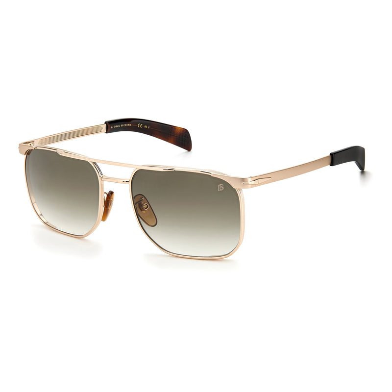 Sunglasses - David Beckham DB 7048/S 06J 569K Men's Gold Havana