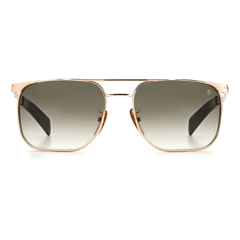 Sunglasses - David Beckham DB 7048/S 06J 569K Men's Gold Havana