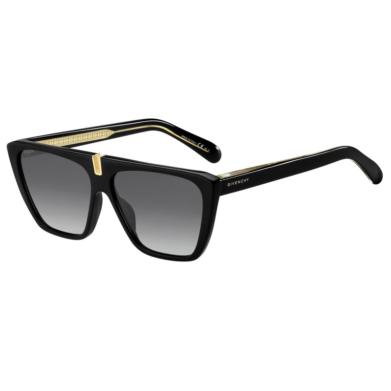 Sunglasses - Givenchy GV 7109/S 807 589O Unisex Black Sunglasses