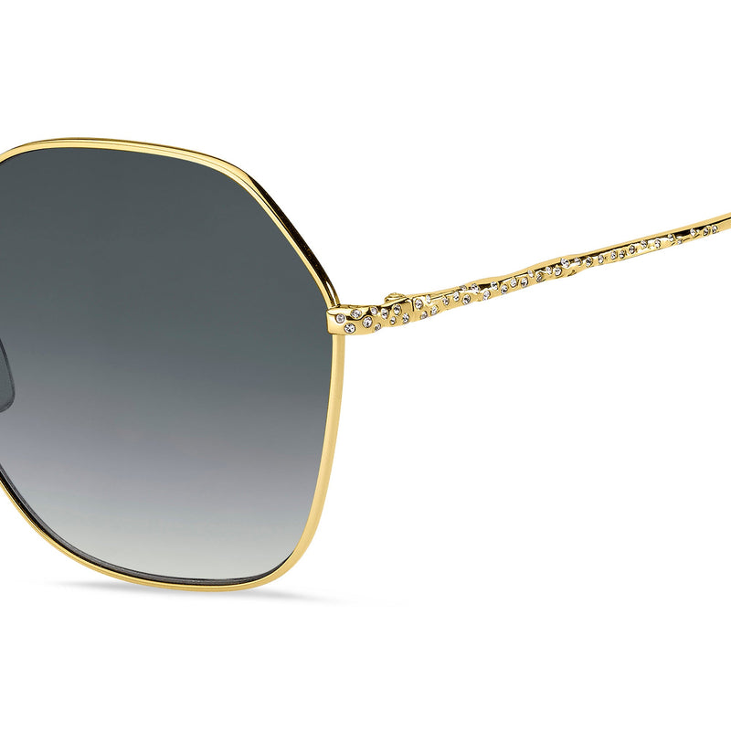 Sunglasses - Givenchy GV 7171/G/S J5G 639O Women's Gold Sunglasses