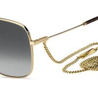 Sunglasses - Givenchy GV 7183/S J5G 639O Women's Gold Sunglasses