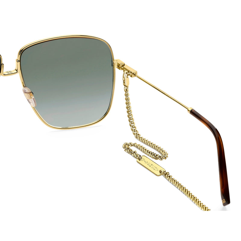 Sunglasses - Givenchy GV 7183/S J5G 639O Women's Gold Sunglasses