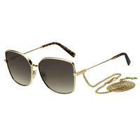 Sunglasses - Givenchy GV 7184/G/S J5G 61HA Women's Gold Sunglasses