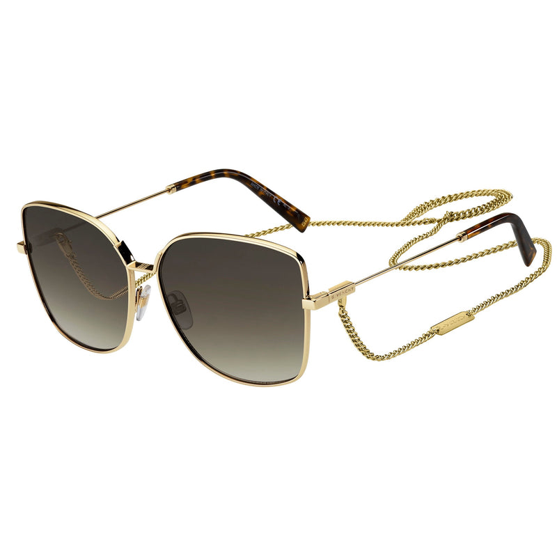 Sunglasses - Givenchy GV 7184/G/S J5G 61HA Women's Gold Sunglasses