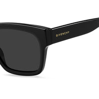 Sunglasses - Givenchy GV 7210/S 807 54IR Unisex Black Sunglasses