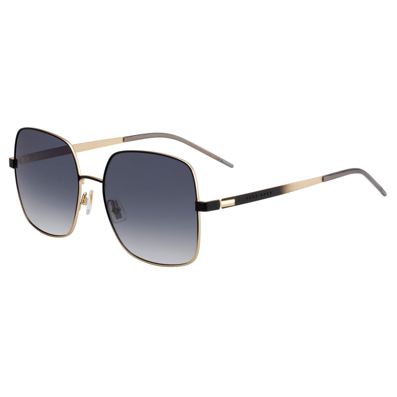 Sunglasses - Hugo Boss 1160/S I46 579O Women's MtBlk Gold Sunglasses