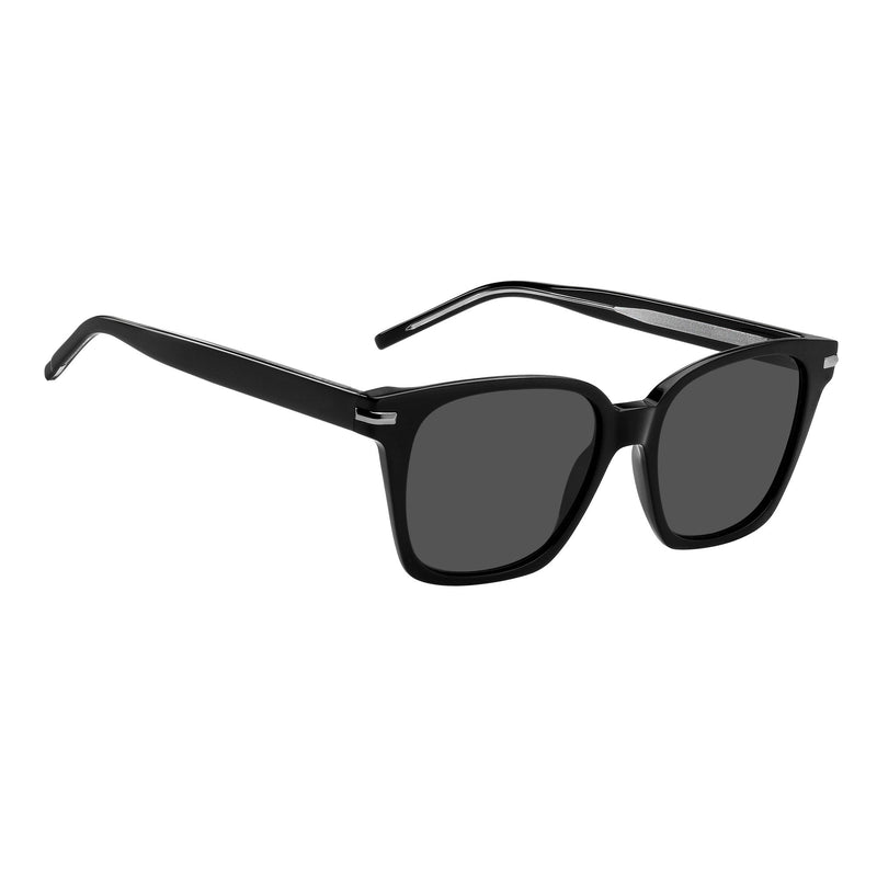 Sunglasses - Hugo Boss 1268/S 807 53IR Unisex Black Sunglasses