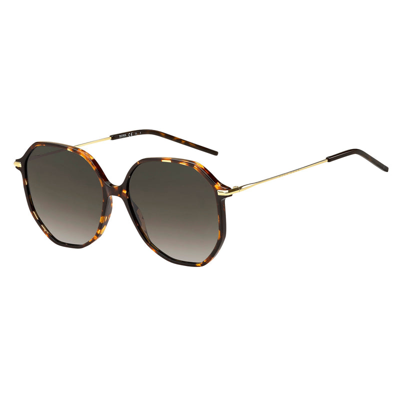 Sunglasses - Hugo Boss 1329/S 086 58HA Unisex Havana Sunglasses
