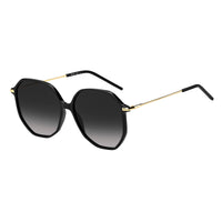 Sunglasses - Hugo Boss 1329/S 807 589O Unisex Black Sunglasses