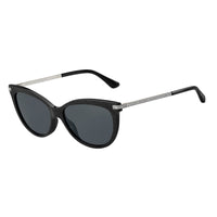 Sunglasses - Jimmy Choo AXELLE/G/S DXF 56IR Women's Glt Black