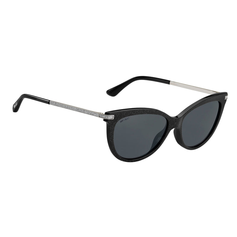 Sunglasses - Jimmy Choo AXELLE/G/S DXF 56IR Women's Glt Black