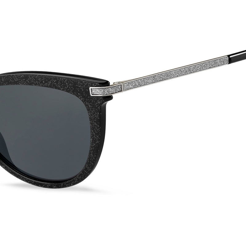 Sunglasses - Jimmy Choo AXELLE/G/S DXF 56IR Women's Glt Black