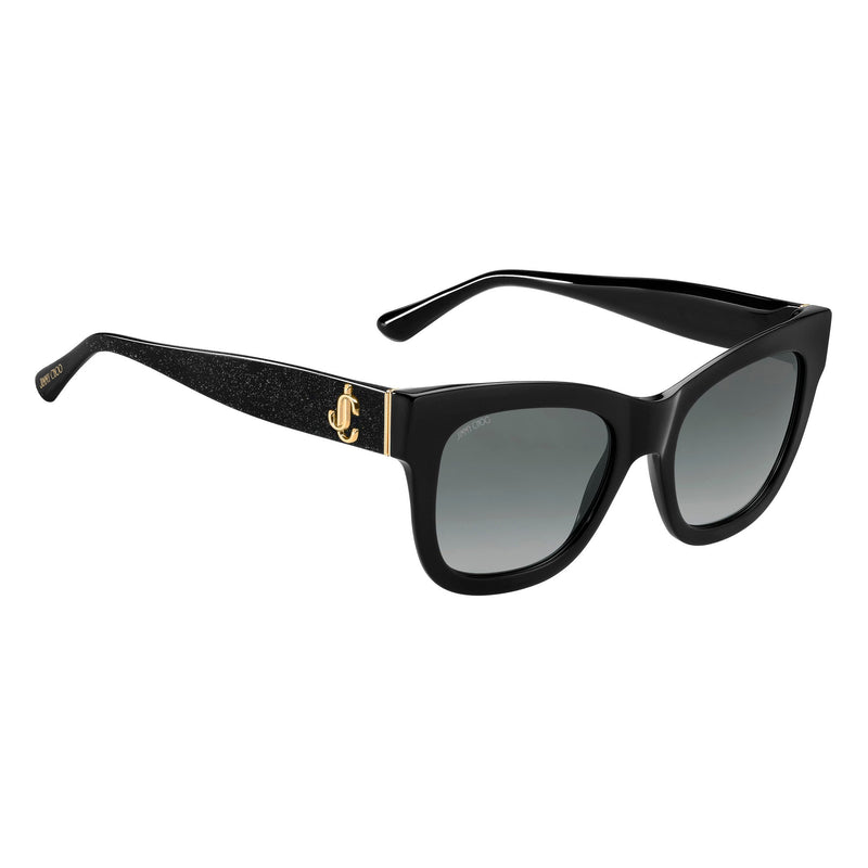 Sunglasses - Jimmy Choo JAN/S DXF 529O Women's Black Glt