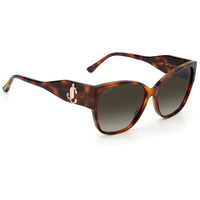 Sunglasses - Jimmy Choo SHAY/S 086 58HA Women's Havana