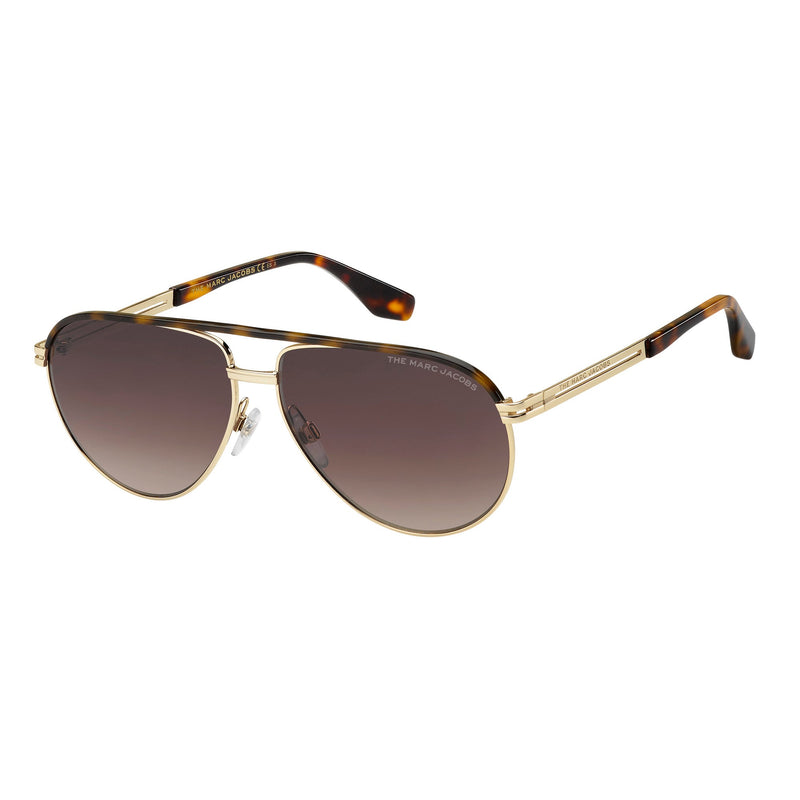 Sunglasses - Marc Jacobs MARC 474/S 06J 60HA Men's Gold Havana Sunglasses