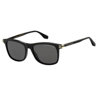 Sunglasses - Marc Jacobs MARC 530/S 2M2 54IR Men's Black Gold Sunglasses