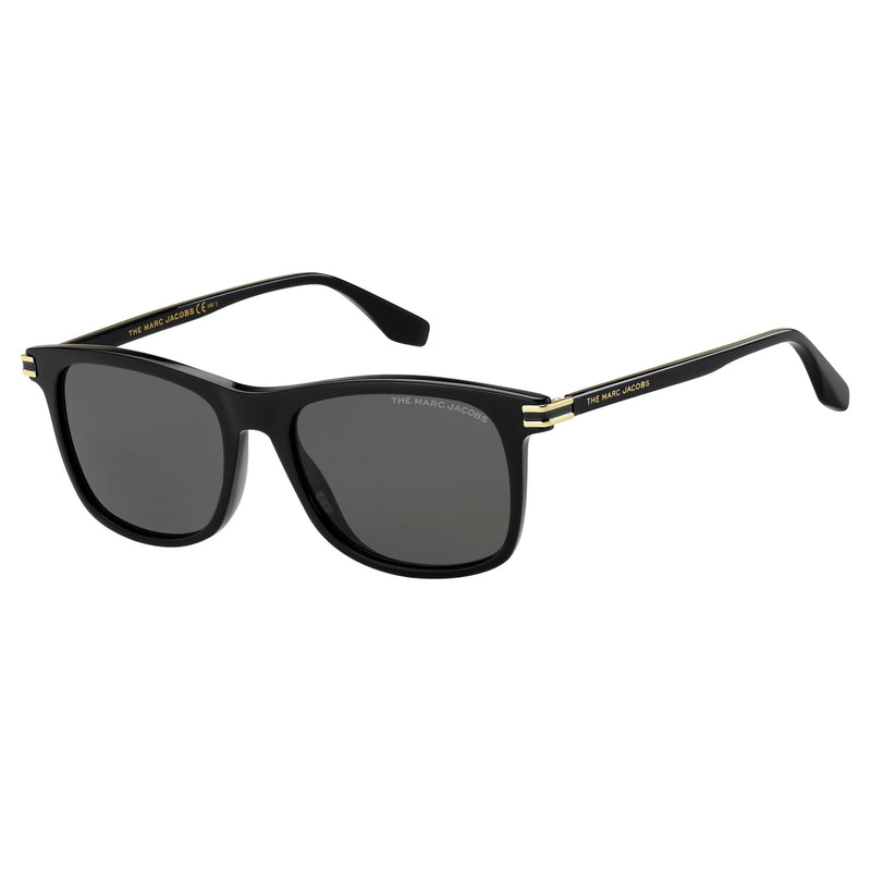 Sunglasses - Marc Jacobs MARC 530/S 2M2 54IR Men's Black Gold Sunglasses