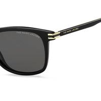 Sunglasses - Marc Jacobs MARC 530/S 2M2 54IR Men's Black Gold Sunglasses