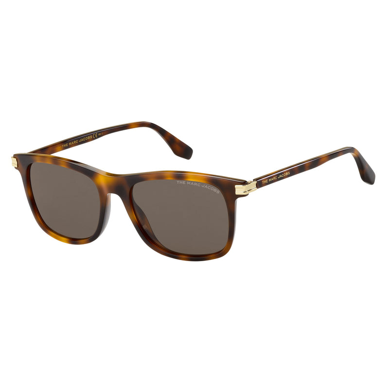 Sunglasses - Marc Jacobs MARC 530/S 9N4 5470 Men's Havana Brown Sunglasses