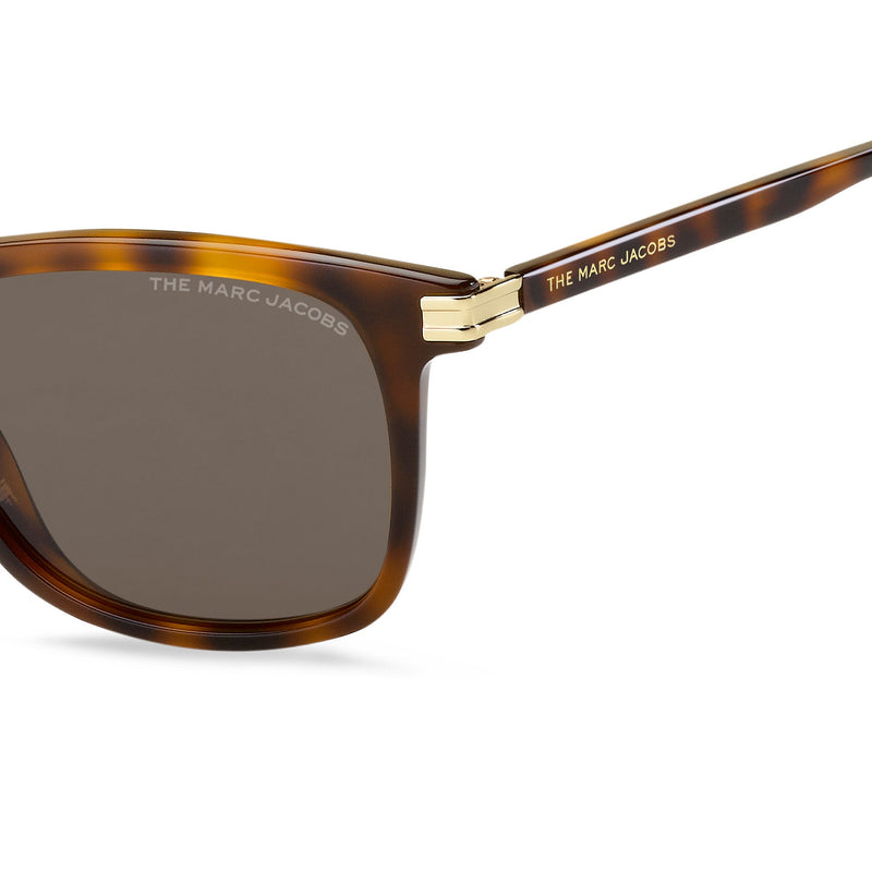 Sunglasses - Marc Jacobs MARC 530/S 9N4 5470 Men's Havana Brown Sunglasses