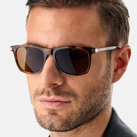 Sunglasses - Marc Jacobs MARC 530/S 9N4 5470 Men's Havana Brown Sunglasses