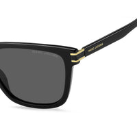 Sunglasses - Marc Jacobs MARC 567/S 807 57IR Unisex Black Sunglasses