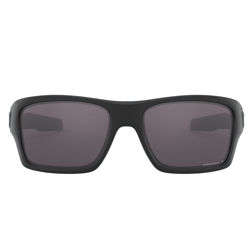 Sunglasses - Oakley  0OO9263 926362 63 (OAK10) Men's Matte Black Turbine Sunglasses