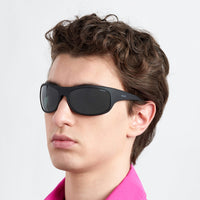 Sunglasses - Polaroid 07886 9CA 70RC Men's Black Sunglasses