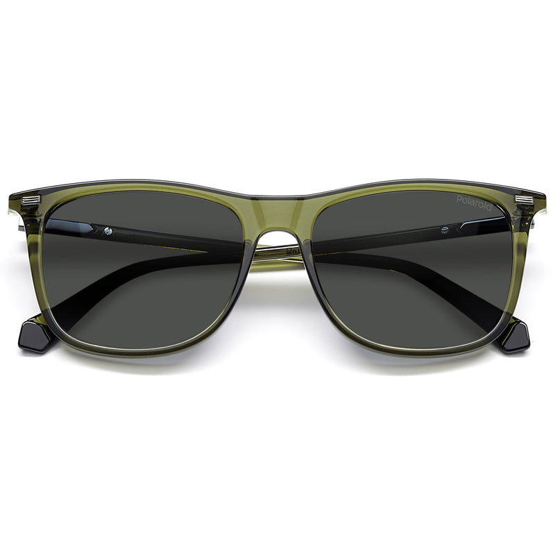 Sunglasses - Polaroid PLD 2109/S 4C3 55M9(PLD76) Ladies Green Sunglass