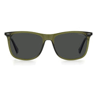 Sunglasses - Polaroid PLD 2109/S 4C3 55M9(PLD76) Ladies Green Sunglass