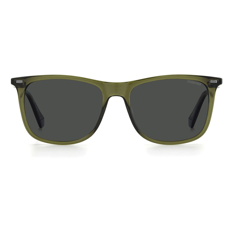 Sunglasses - Polaroid PLD 2109/S 4C3 55M9(PLD76) Ladies Green Sunglass