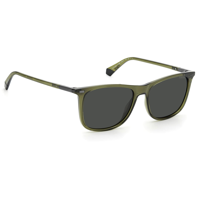 Sunglasses - Polaroid PLD 2109/S 4C3 55M9(PLD76) Ladies Green Sunglass