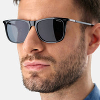 Sunglasses - Polaroid PLD 2109/S 807 55M9 Unisex Black Sunglasses