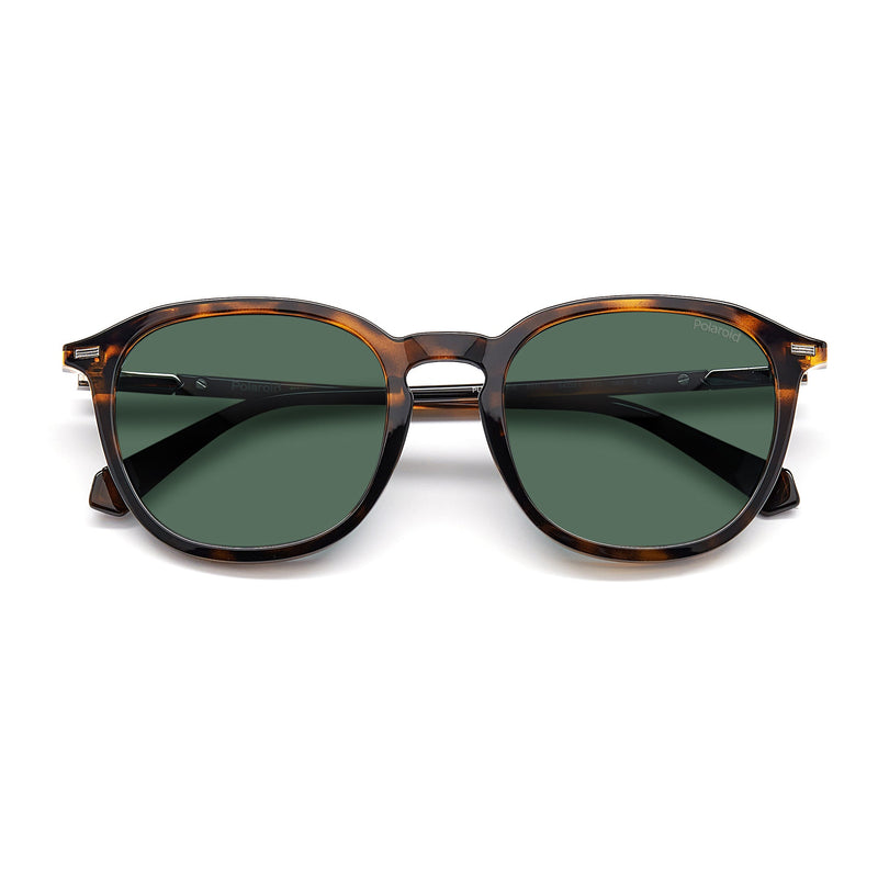 Sunglasses - Polaroid PLD 2115/F/S 086 54UC Unisex Hvn Green Sunglasses