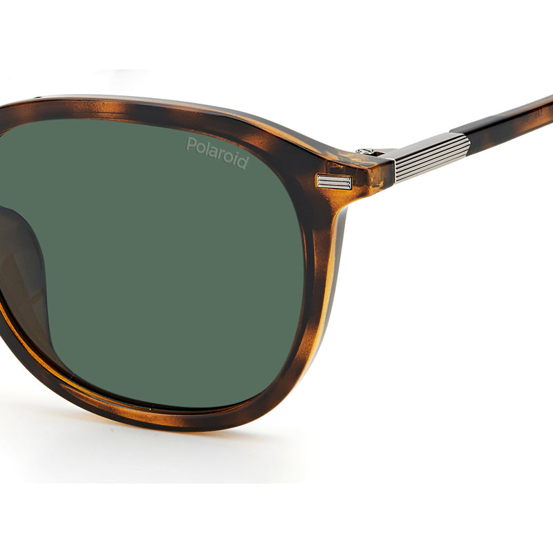 Sunglasses - Polaroid PLD 2115/F/S 086 54UC Unisex Hvn Green Sunglasses