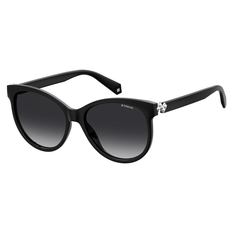 Sunglasses - Polaroid PLD 4079/S/X 807 57WJ Unisex Black Sunglasses