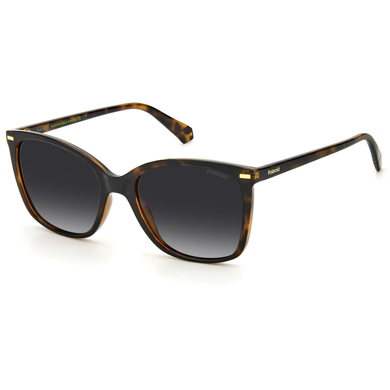 Sunglasses - Polaroid PLD 4108/S 086 55LA(PLD62) Women's Hvn Sunglasses