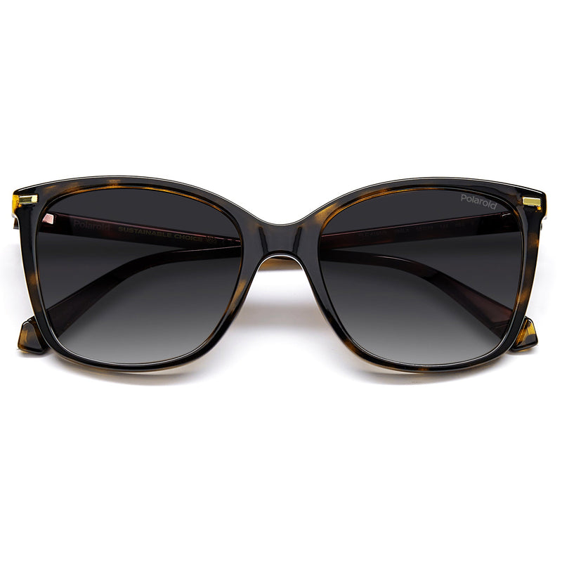 Sunglasses - Polaroid PLD 4108/S 086 55LA(PLD62) Women's Hvn Sunglasses