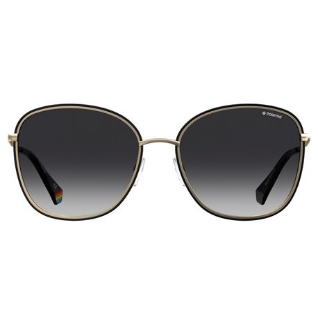 Sunglasses - Polaroid PLD 6117/G/S 2M2 61WJ Unisex Black Gold Sunglasses