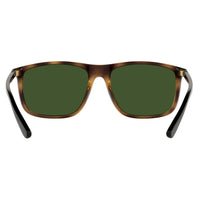 Sunglasses - Polo Ralph Lauren 0PH4175 500371 57 (POL04) Men's Shiny Dark Havana Sunglasses