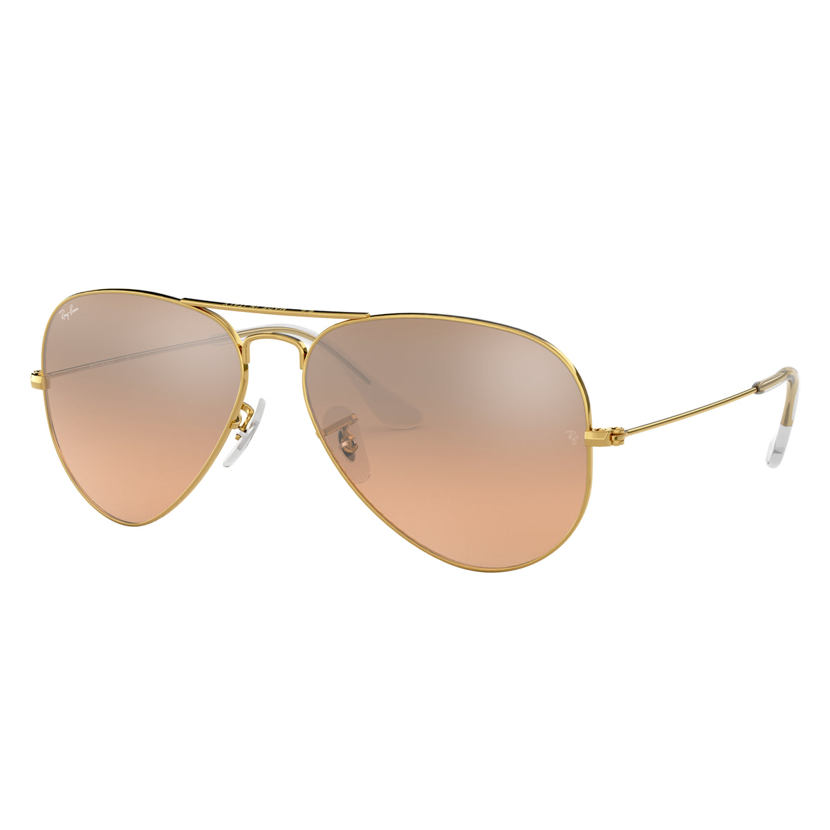 Ray-Ban 0RB3025 001/3E 55 Unisex Aviator Large Arista Sunglassesfrom ...