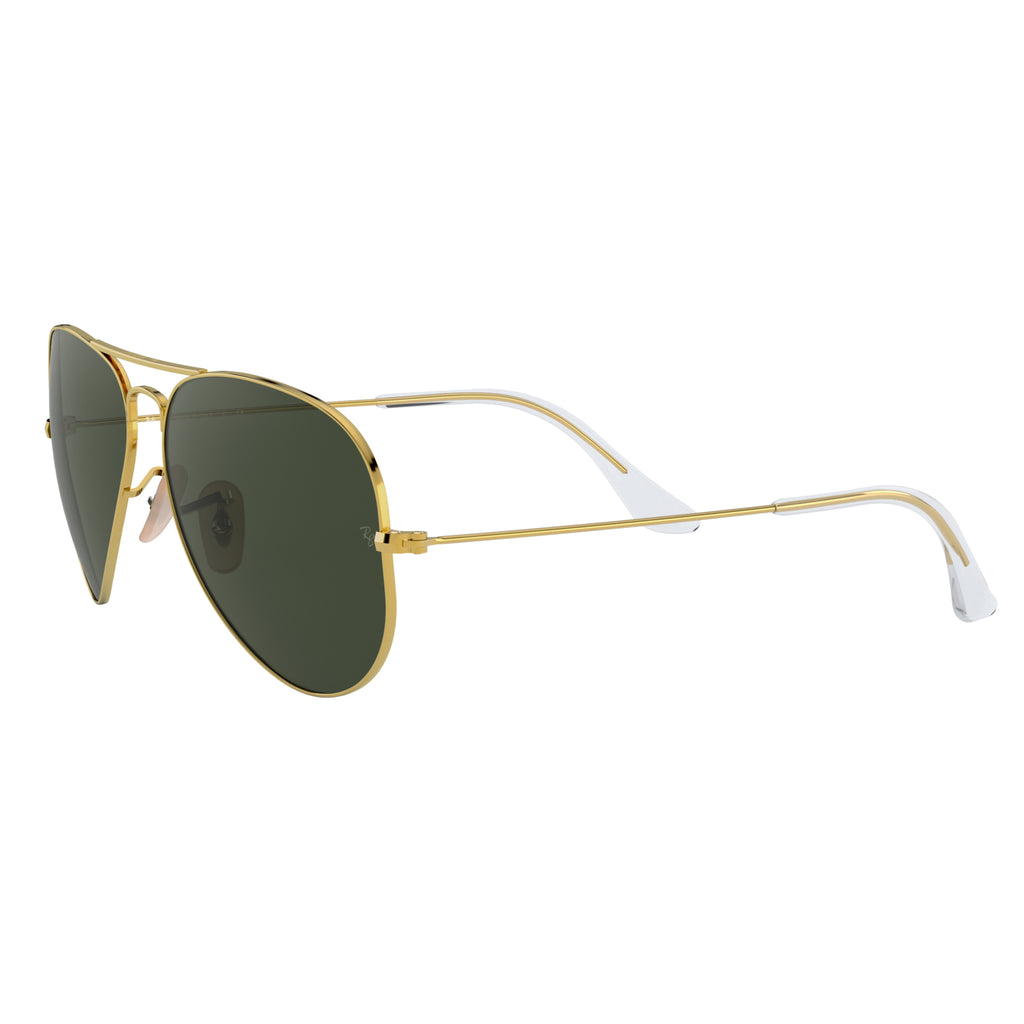 Ray-Ban 0RB3025 W3400 58 Unisex Aviator Large Arista